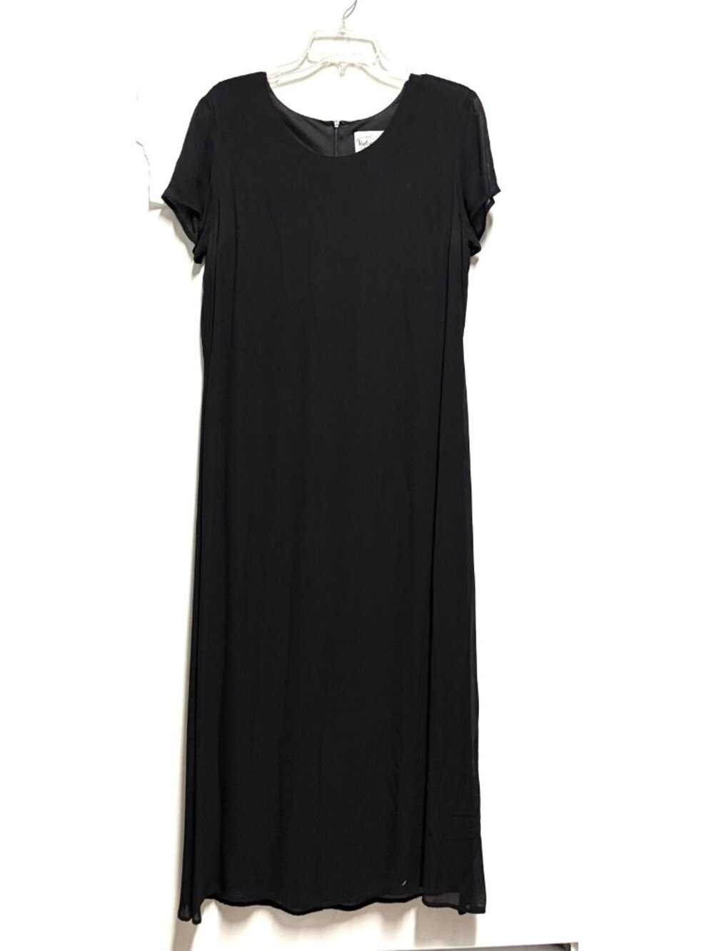 Victoria Holley Size 12 Long Black Dress Essential Dressy